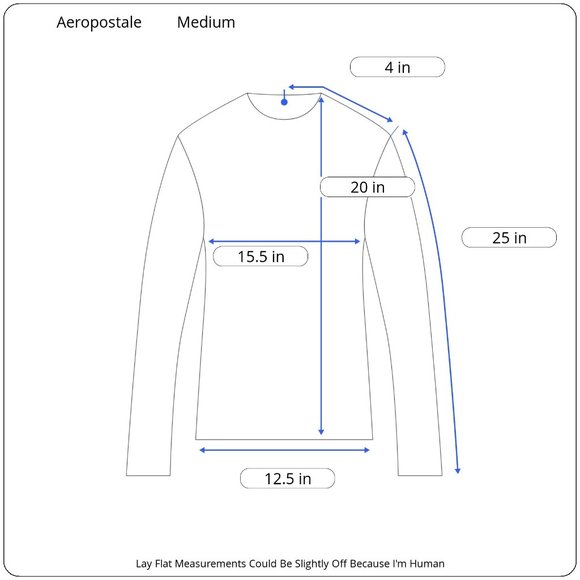 Aeropostale Mixed Pattern Raglan Sweater - Picture 7 of 7